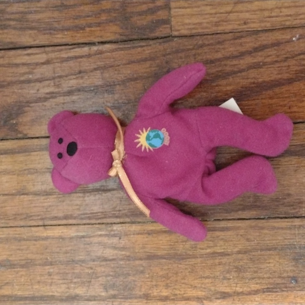 “Millennium” World Mini TY Beanie Baby